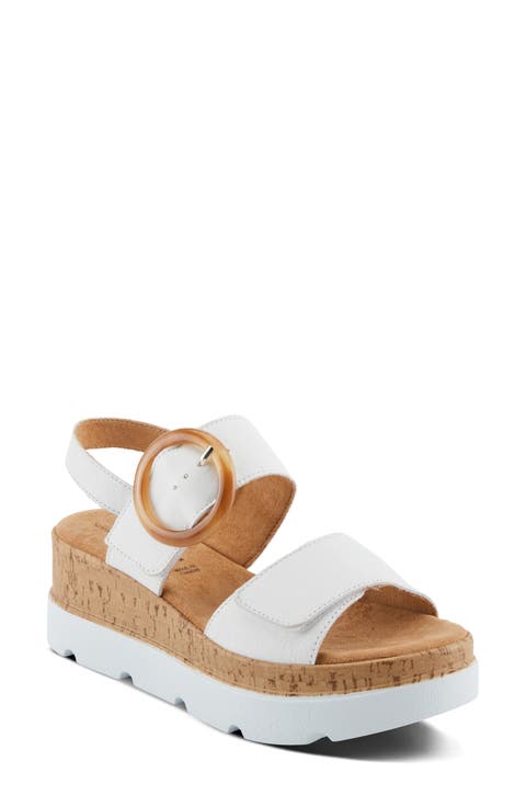 Abarah Slingback Platform Sandal (Women)