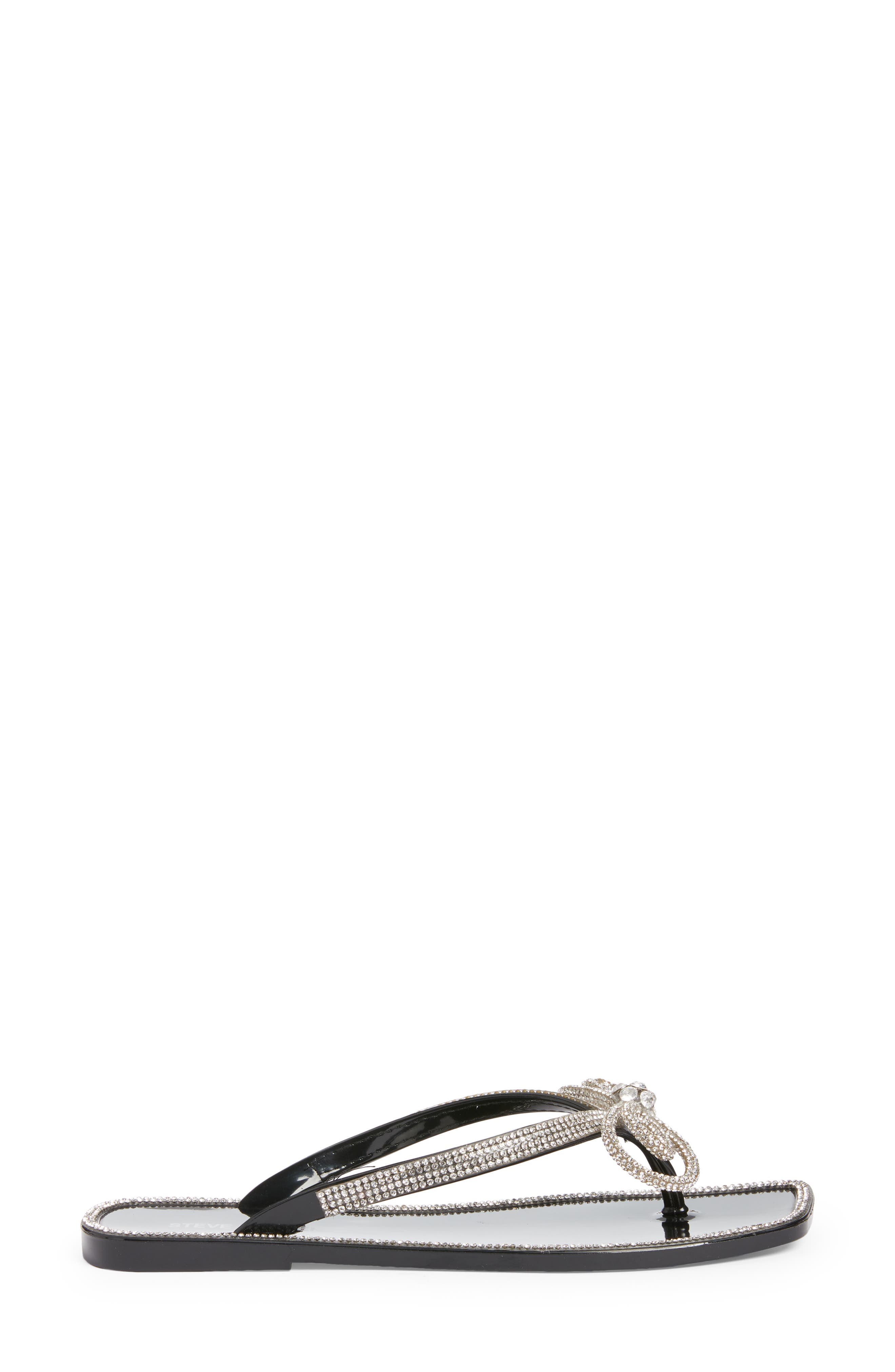Steve Madden Juned Embellished Flip Flop, Alternate, color, 