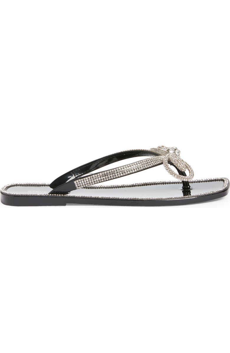 Steve Madden Juned Embellished Flip Flop, Alternate, color,