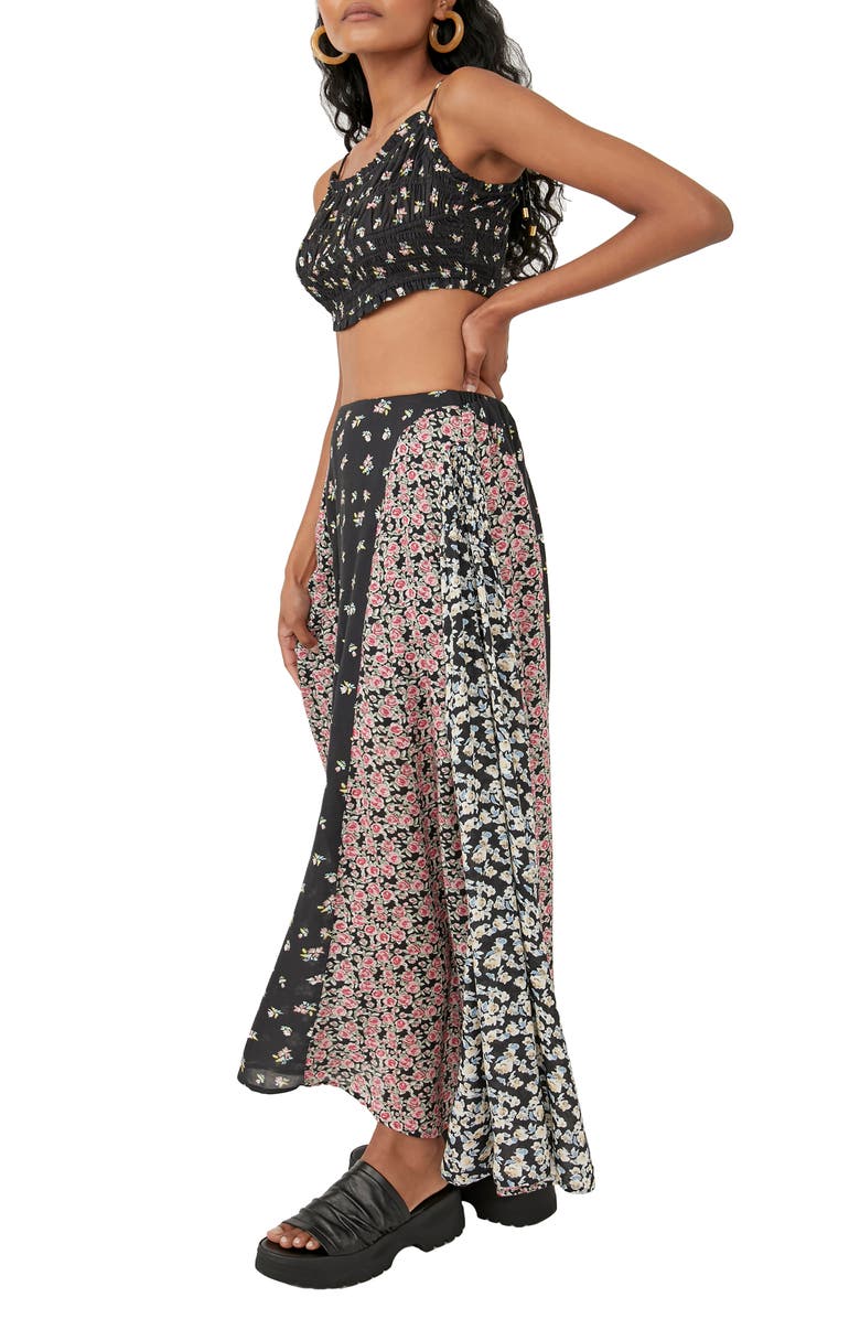 Free People Kaia Crop Top & Skirt Set, Main, color, 