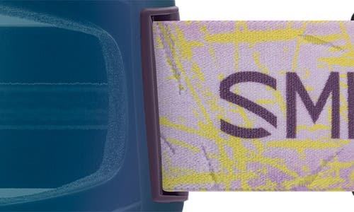 Smith Squad Mag™ 186mm Snow Goggles In Blue