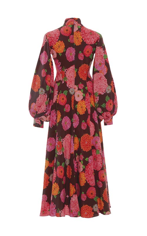 La Doublej Medici Dress In Multi