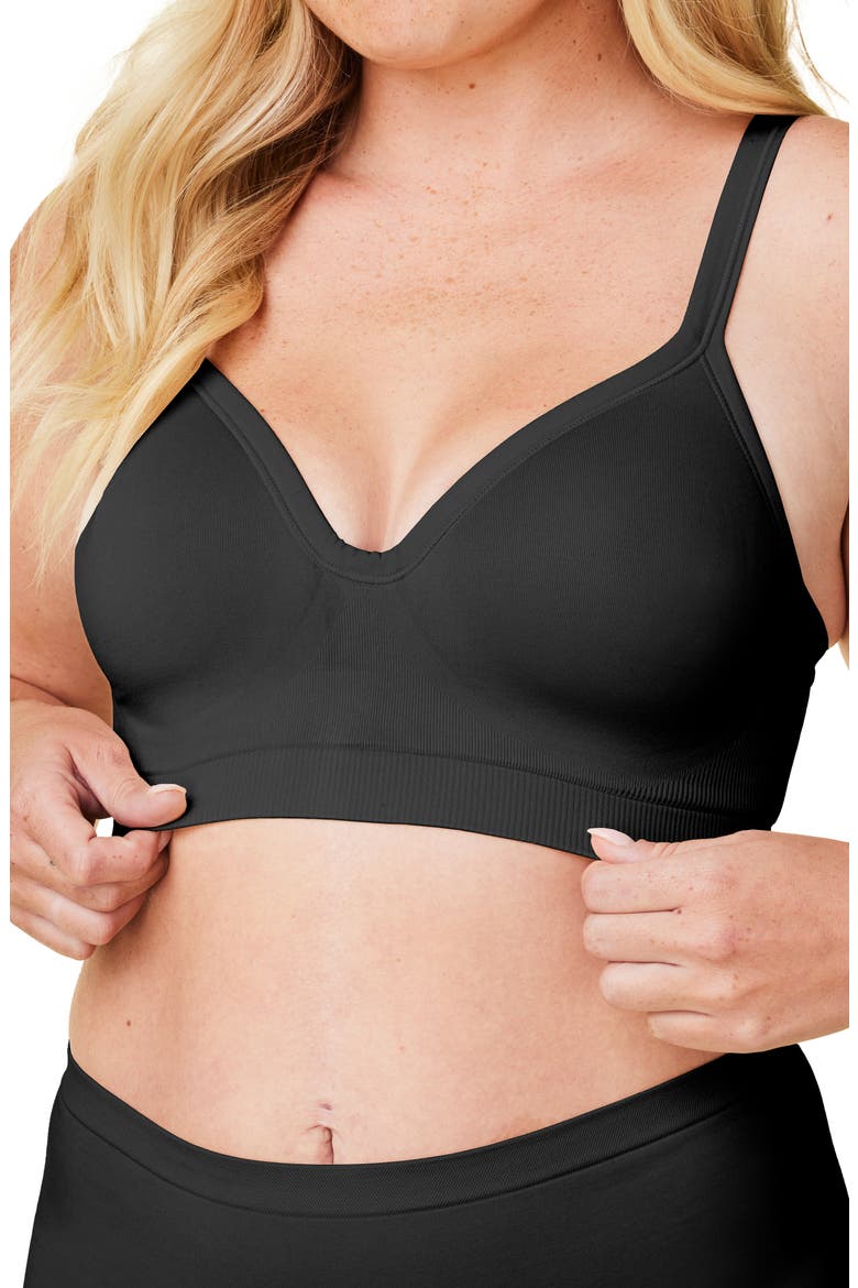 Muse Wireless Everyday Bra, Main, color, BLACK