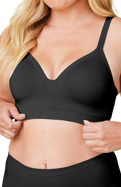 Bravado Designs Muse Wireless Everyday Bra in Black at Nordstrom, Size X-Large
