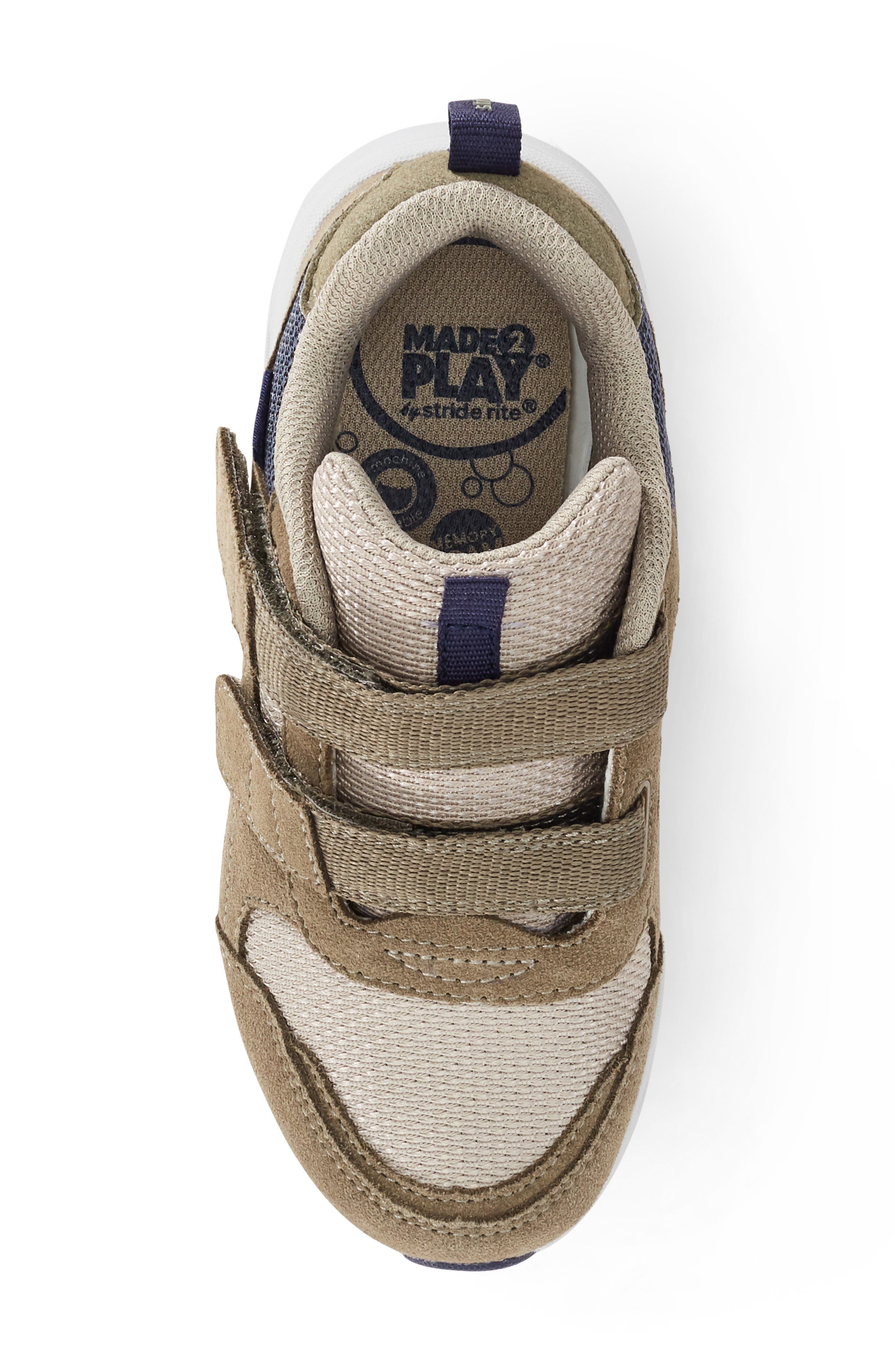 Stride Rite Made2Play<sup>®</sup> Brighton Sneaker, Alternate, color, 
