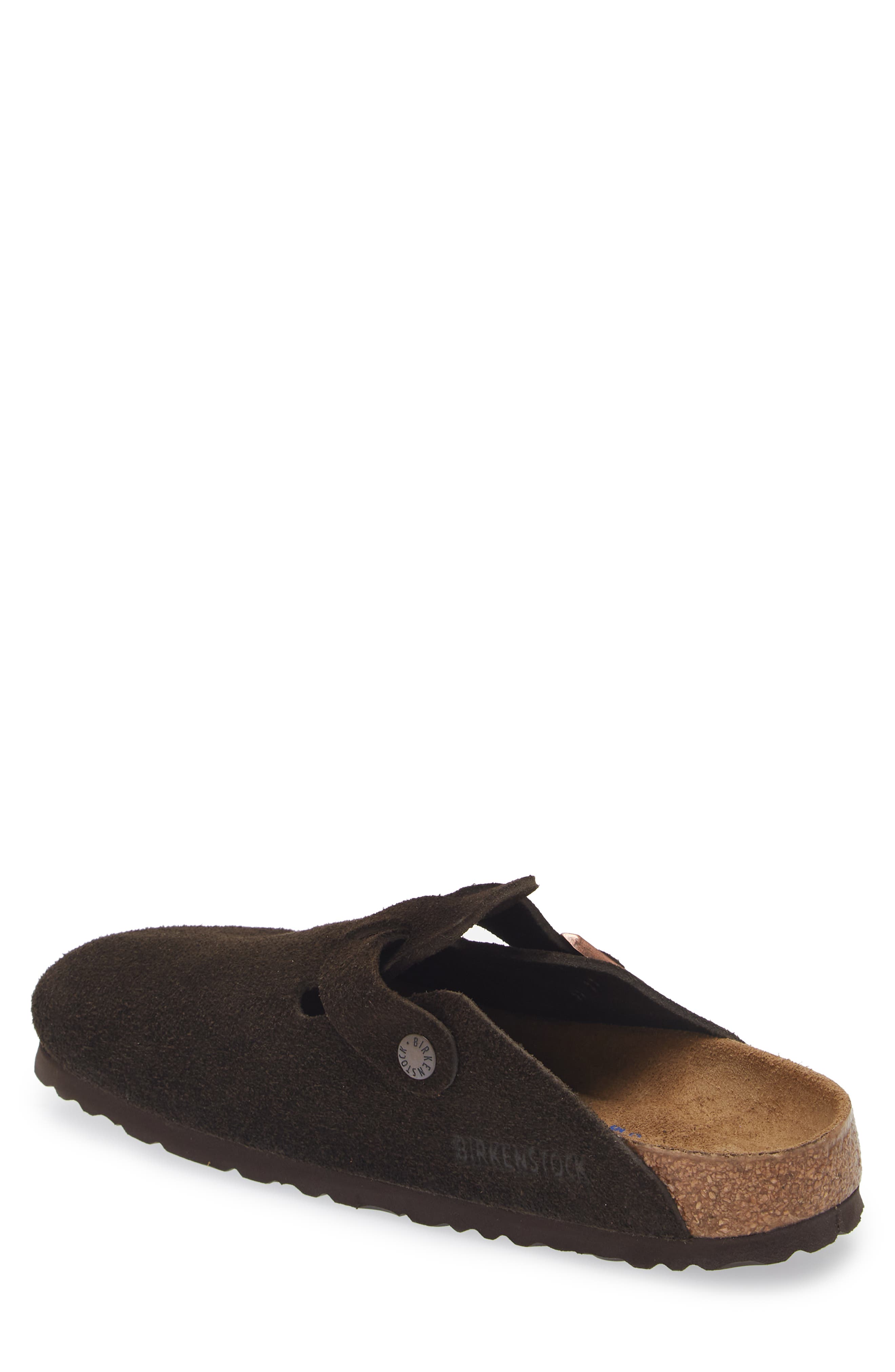 Boston Soft Footbed Clog, Alternate, color, BROWN