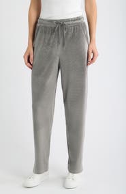 CITY BLUES Relaxed Waffle Stitch Sweatpants