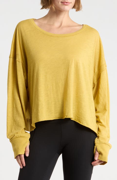 FP Movement My Time Layer Open Back Crop Top