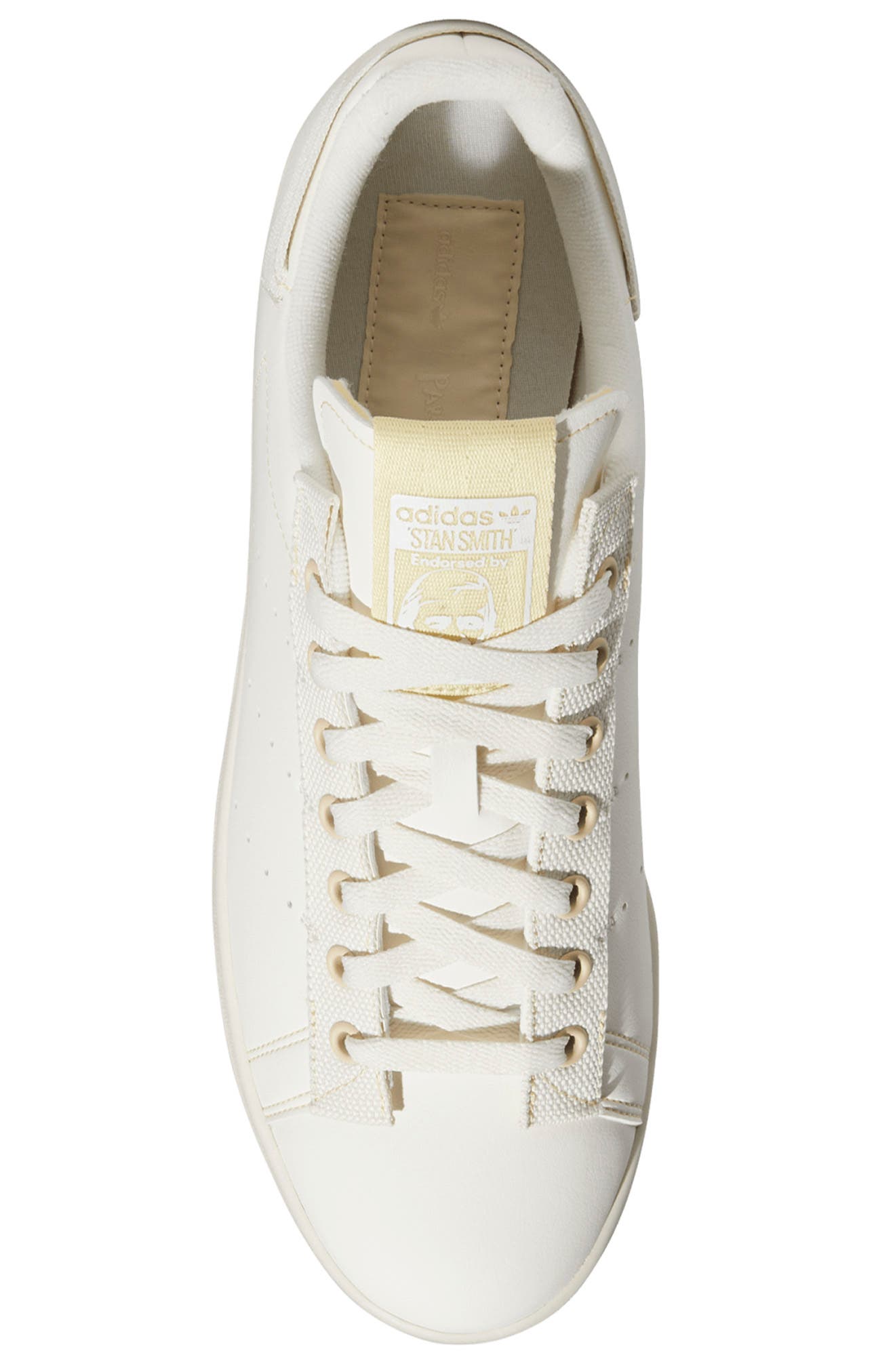 Stan Smith Low Top Sneaker, Alternate, color, OFF WHITE/ WHITE/ OFF WHITE