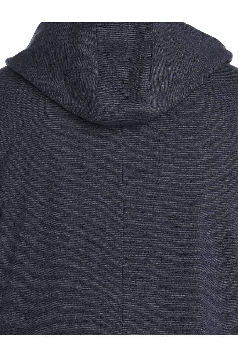 Big & Tall Hooded Sport Coat, Alternate, color, NAVY
