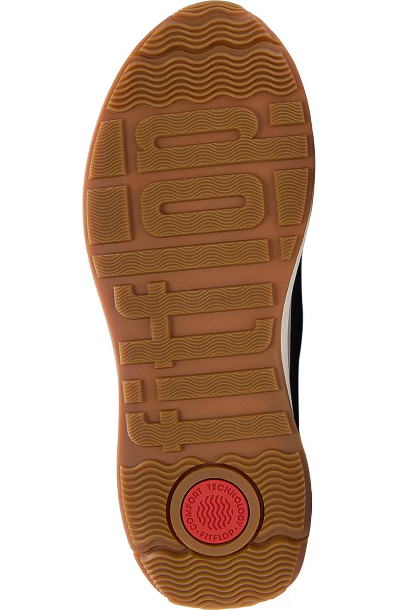 FitFlop F-Mode Flow Crystal Sneakers, Alternate, color, Dark Denim