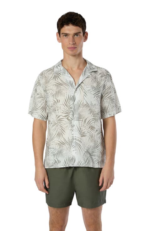 Air Linen Convertible Vacation Shirt