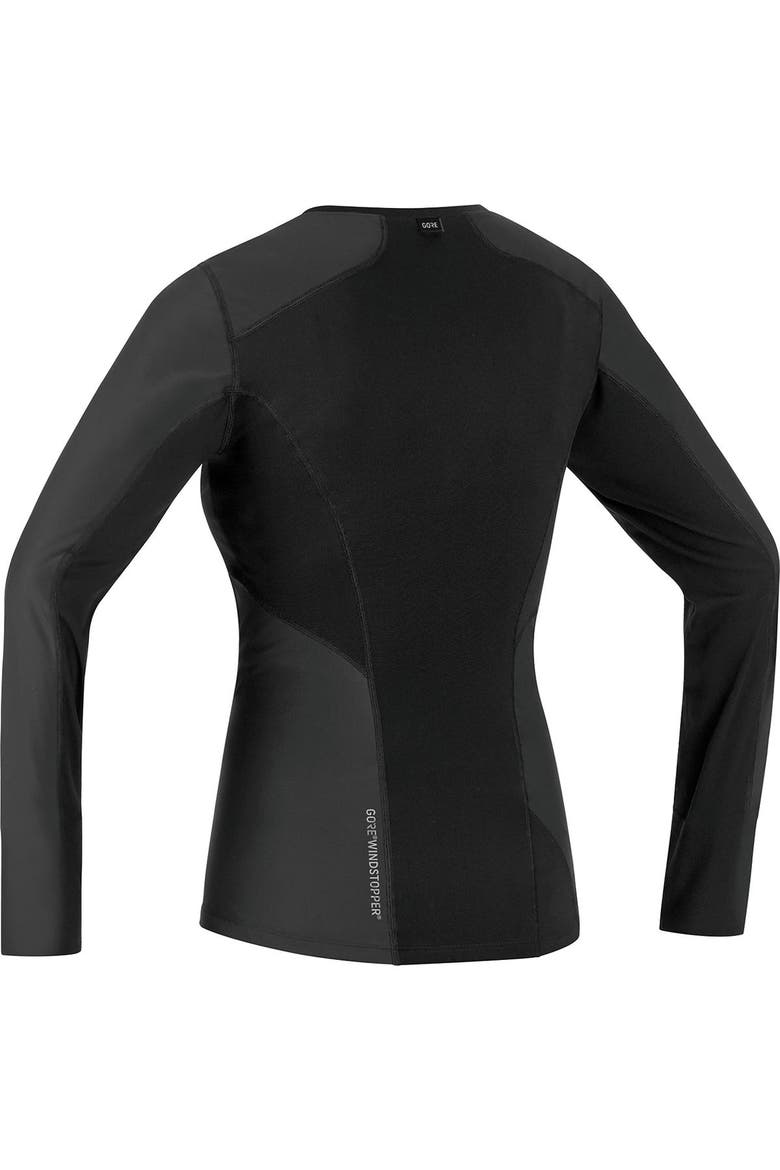 Windstopper Base Layer Long-Sleeve Shirt - Women's, Alternate, color, Black