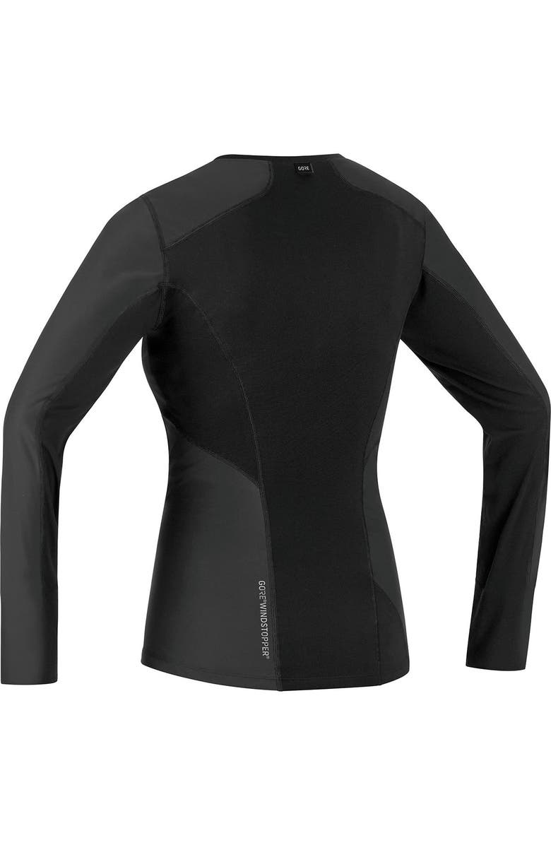 GOREWEAR Windstopper Base Layer Long-Sleeve Shirt - Women's, Alternate, color, Black