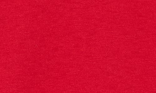 L'agence Flora Turtleneck Sweater In Red