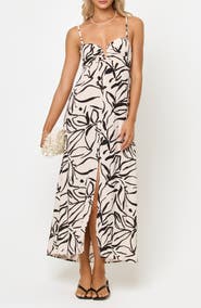 LSPACE Chara Maxi Cover-Up Dress