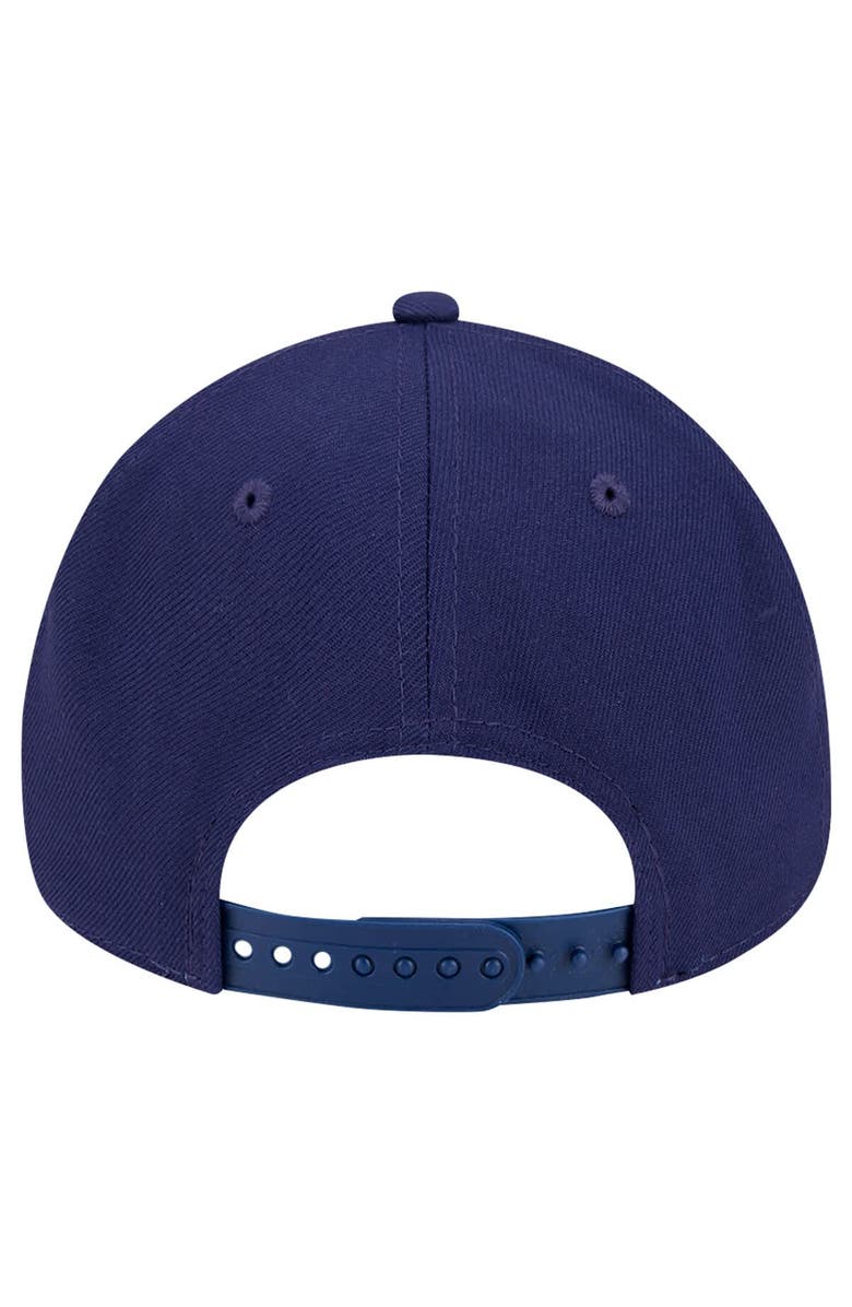 New Era Men's New Era  Navy Nashville Predators Core A-Frame 9FORTY Adjustable Hat, Alternate, color, 