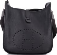 Pre-Owned Hermes Evelyne Bag Gen II Clemence GM