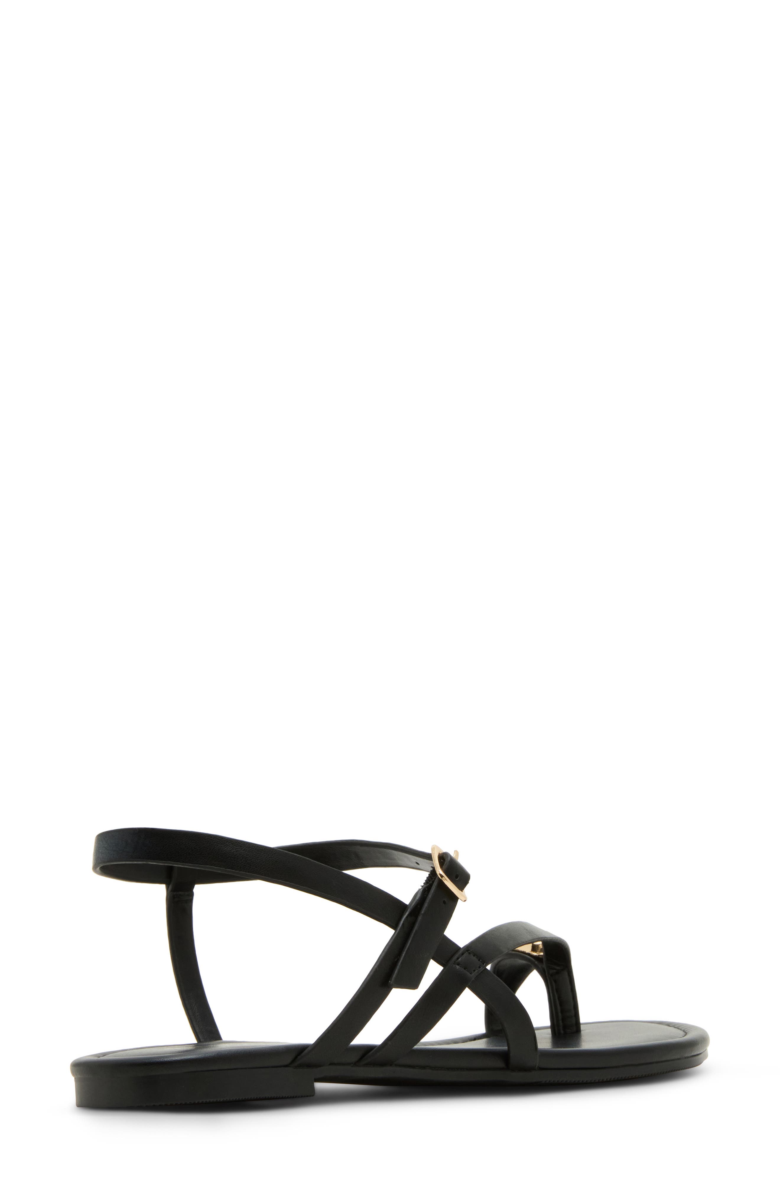 Madden Girl <p>Treasuree Strappy Sandal (Women) </p>, Alternate, color, Black Paris
