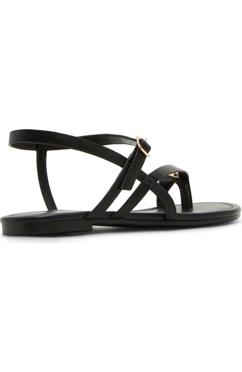 Madden Girl <p>Treasuree Strappy Sandal (Women) </p>, Alternate, color, Black Paris