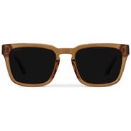 WMP Eyewear Maverick - 52mm Square Polarized Sunglasses