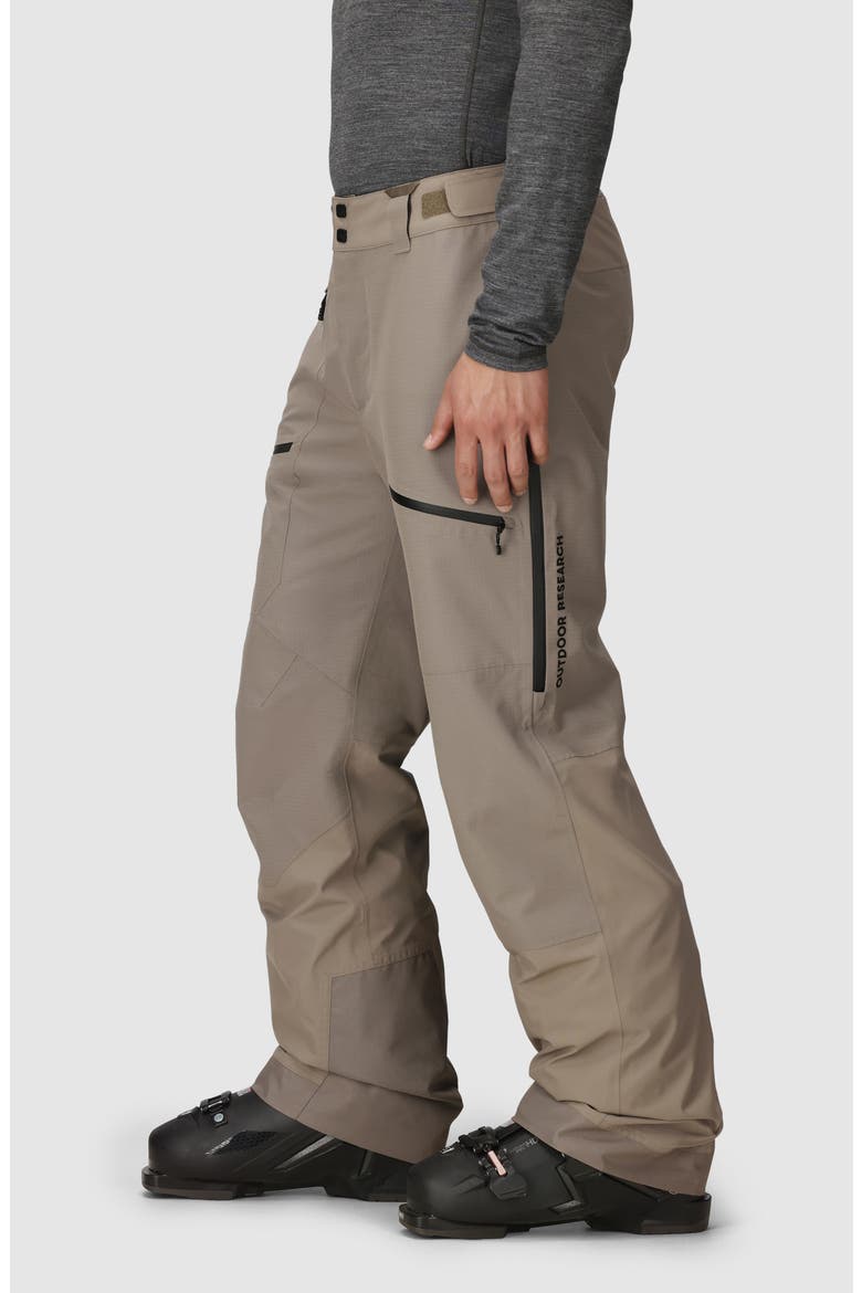 Powderverse Snow Pants, Alternate, color, SABLE