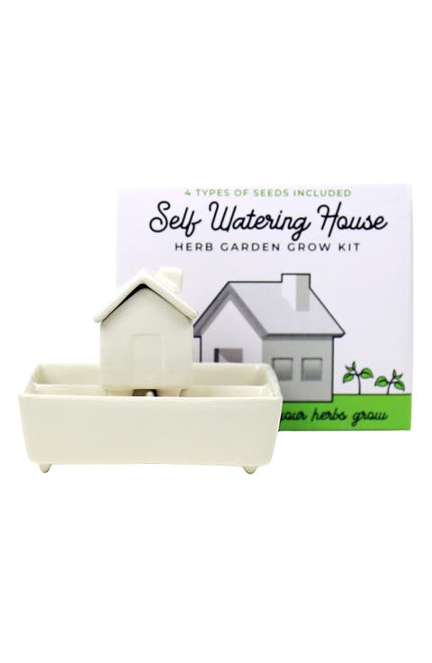 Self-Watering House Herb Garden Grow Kit