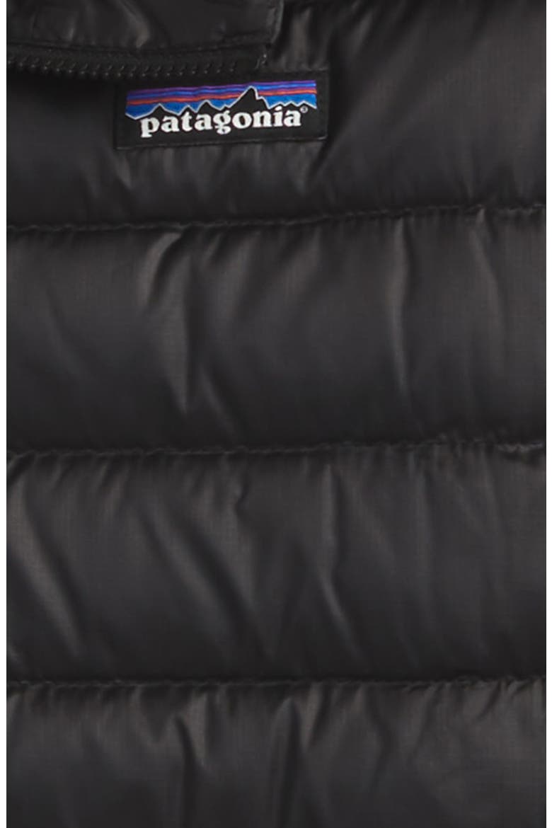 Recycled 600 Fill Power Down Jacket, Alternate, color, BLACK