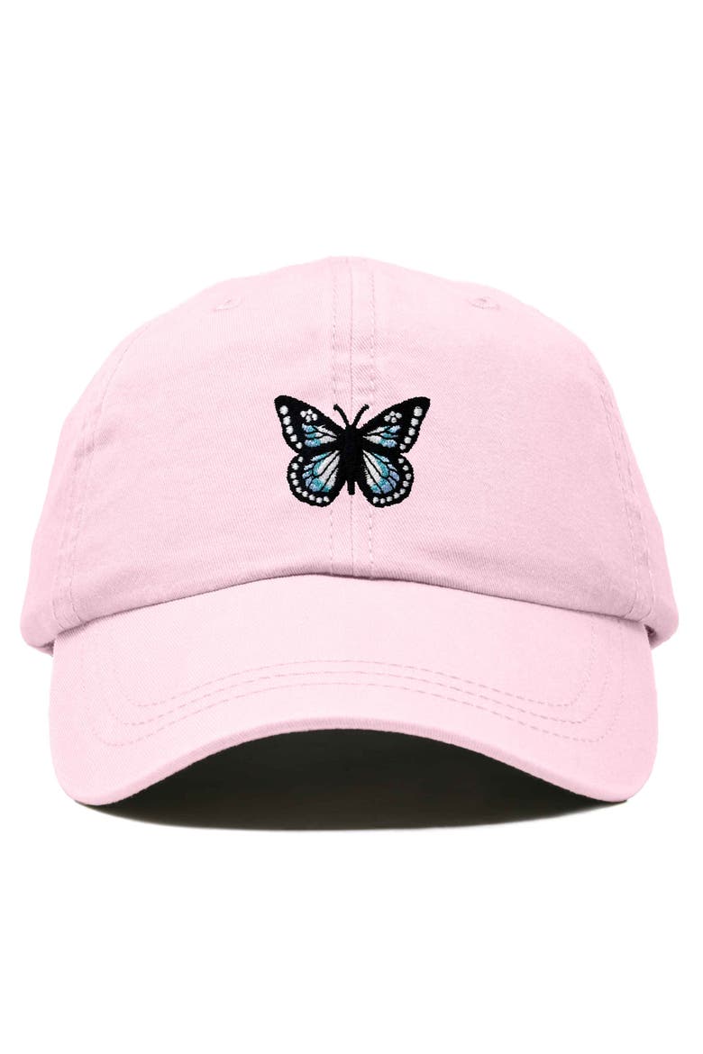 Butterfly Hat, Main, color, Washed Pink