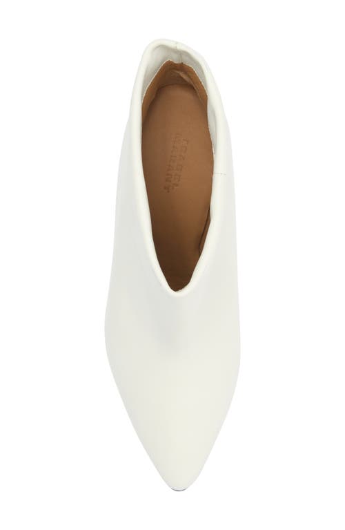 ISABEL MARANT ISABEL MARANT DYLVEE POINTED TOE BOOTIE 