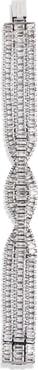 Isabel Marant Baguette Glass Line Bracelet