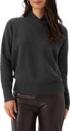 Karen Kane Crossover Shawl Collar Sweater