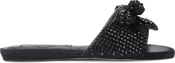 Kensington Embellished Slide Sandal