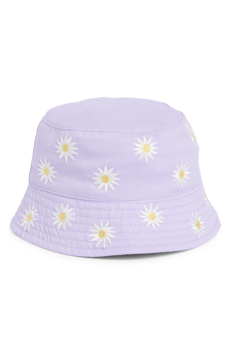 Toby Daisy Bucket Hat, Alternate, color, Cherry Blossom