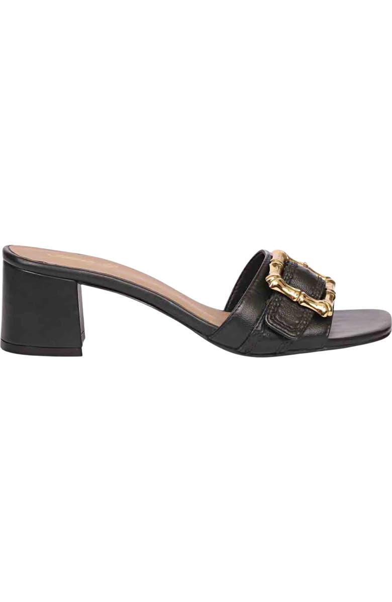 SAINT G Glo Slide Sandal, Alternate, color, Black