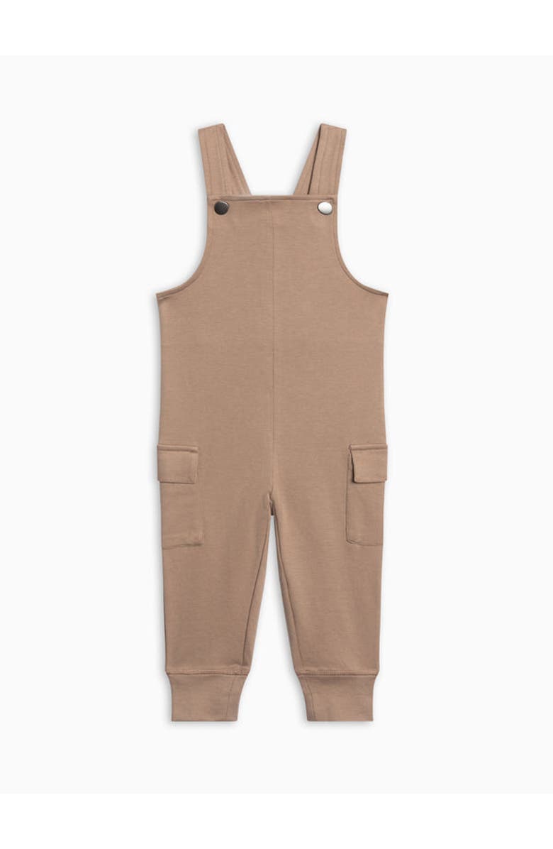 Colored Organics Organic Layall Cargo Overalls, Main, color, Taupe