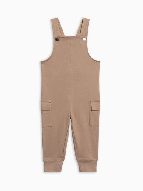Organic Layall Cargo Overalls (Baby)