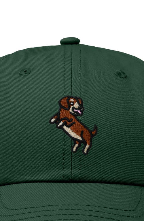 DALIX DALIX DACHSHUND EMBROIDERED DAD CAP