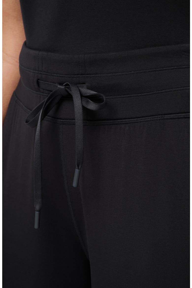 Skyloft Soft Wide Leg Pants, Alternate, color, BLACK