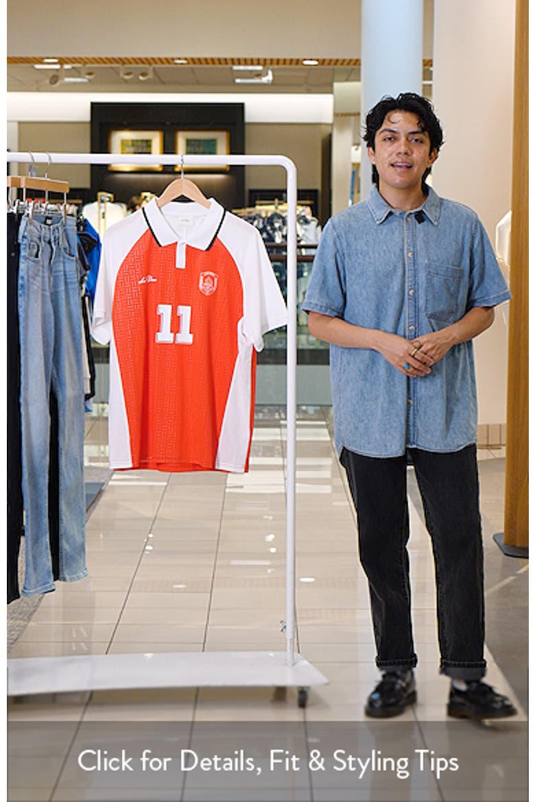 Denmark Johnny Collar Football Jersey video