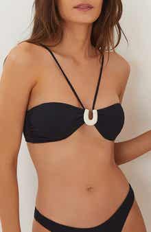 ViX Paula Hermanny Firenze Sami Bandeau Bikini Top