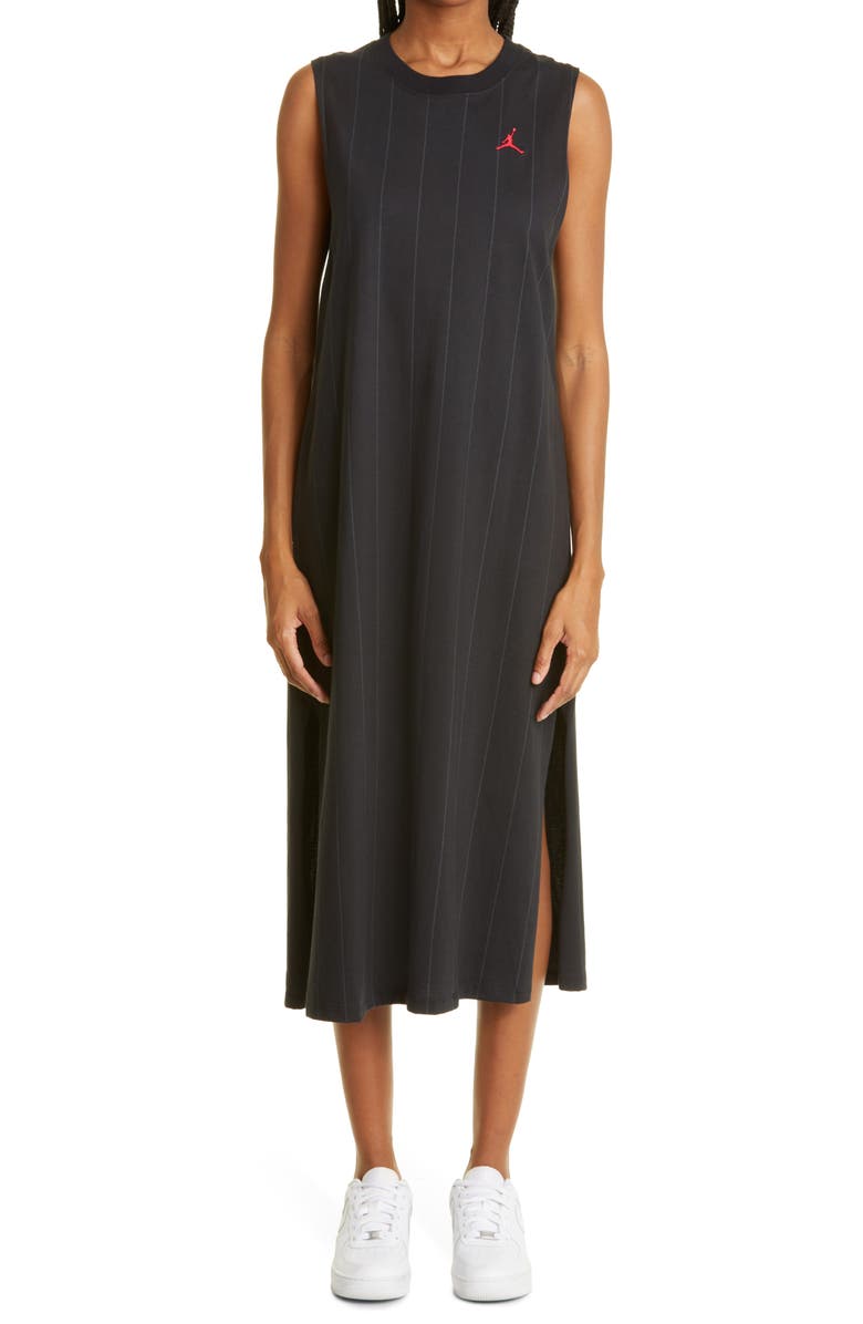 Jordan Heritage Sleeveless Cotton Dress, Main, color,