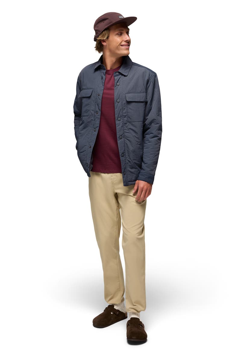 Encinitas Quilted Jacket, Alternate, color, THUNDERCLOUD