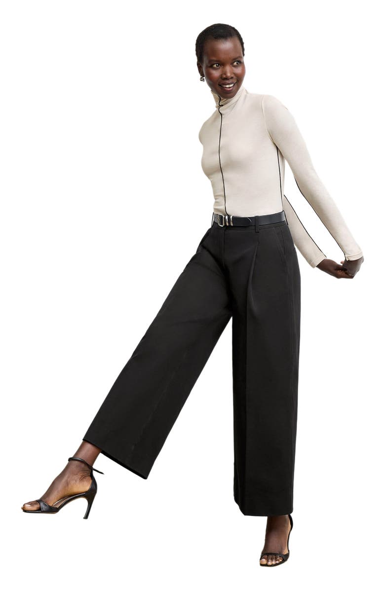 M.M.LaFleur Natasha Turtleneck - Cloud Jersey, Main, color, 