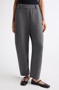 Lisa Yang Wrenda Cashmere Barrel Leg Sweater Pants