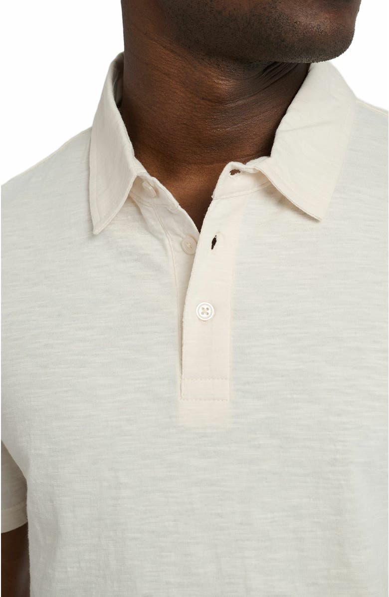 Onia Linen Sweater Polo, Alternate, color, 