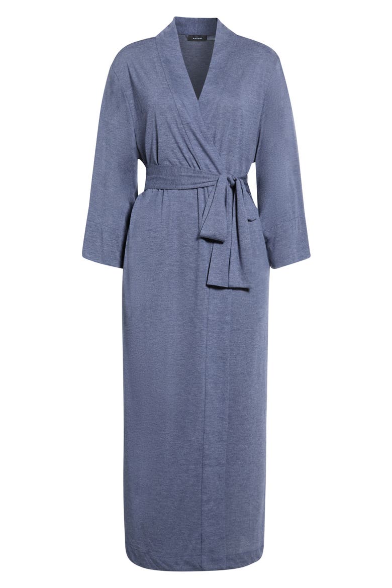 Delight Robe, Alternate, color, HEATHER NIGHT BLUE