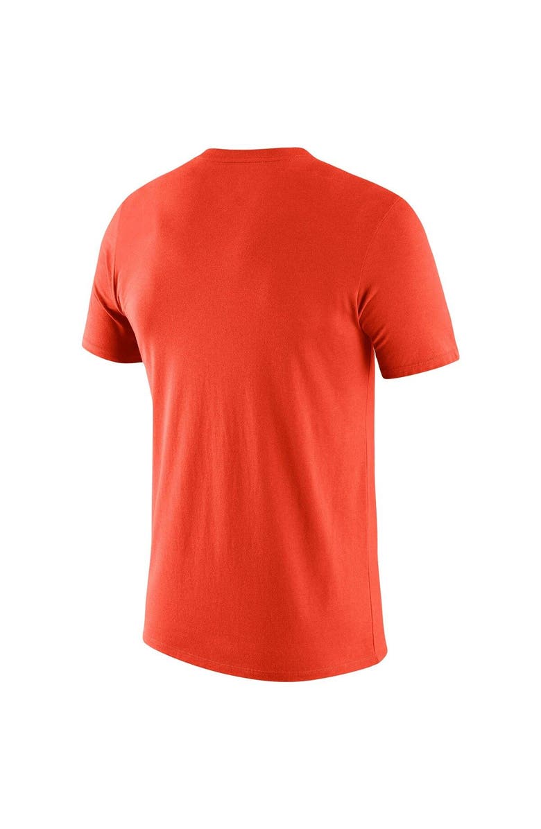 Nike Men's Nike Orange Florida Gators Baseball Logo Stack Legend Performance T-Shirt, Alternate, color, 