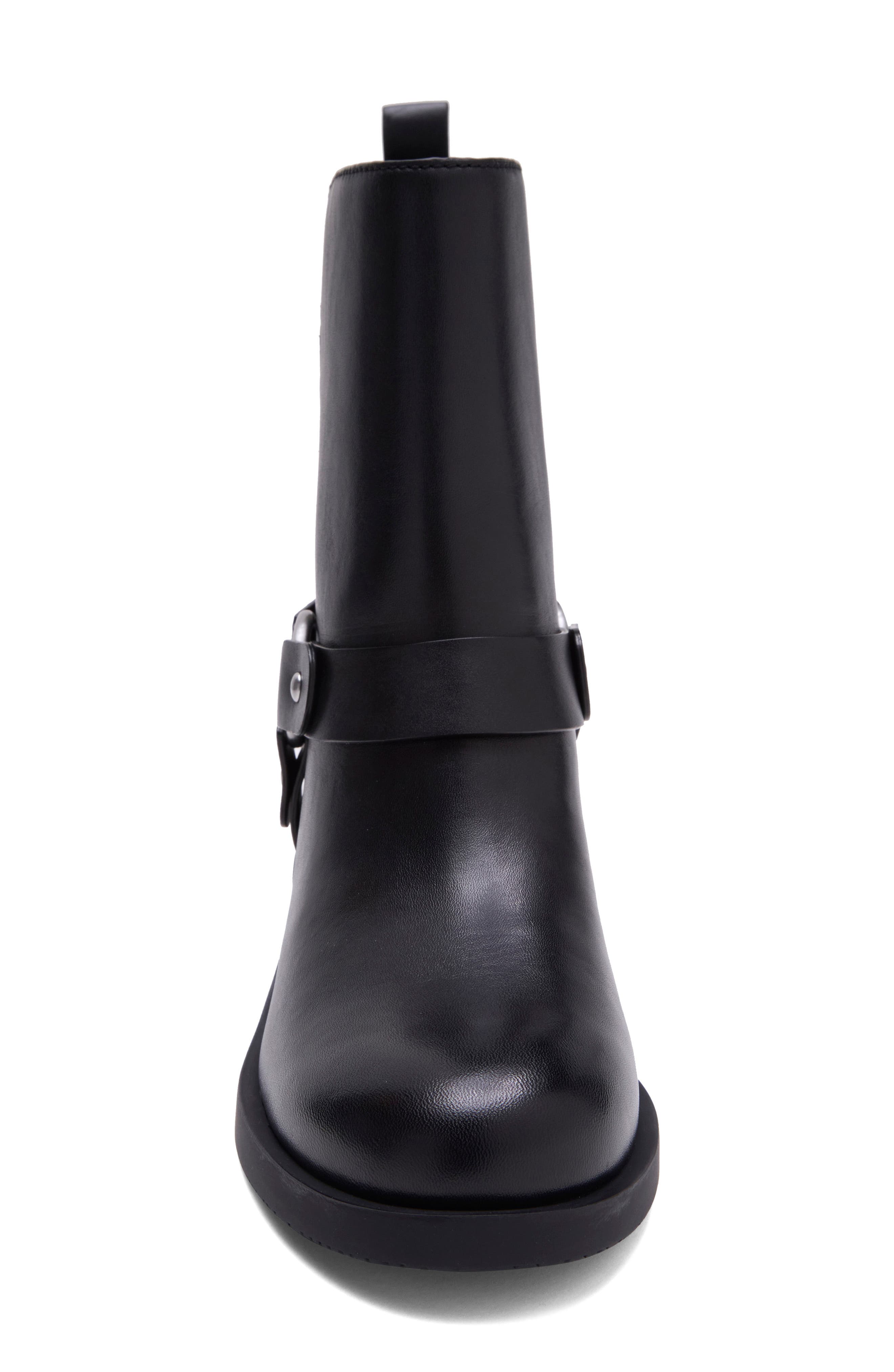 Saint Harness Boot, Alternate, color, BLACK