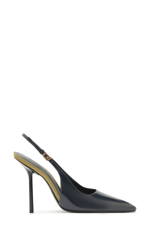Schutz Leona Slingback Pump In Blue